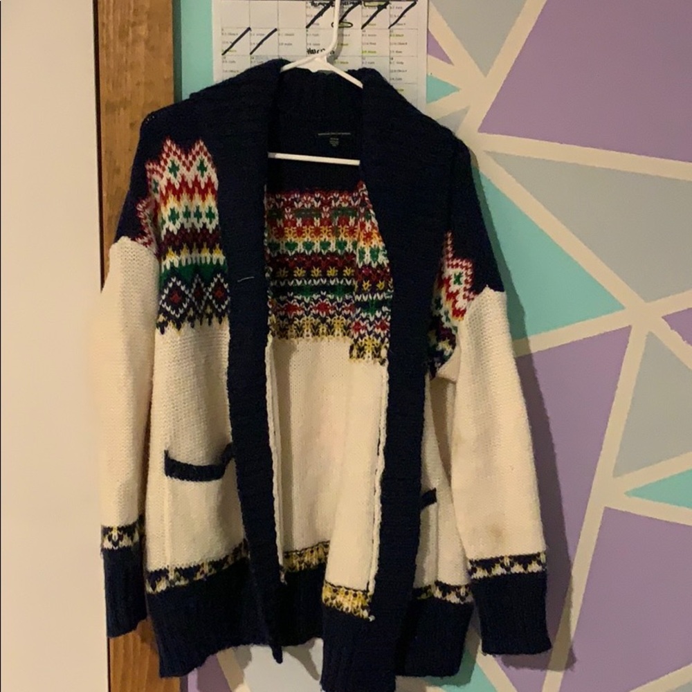 American Eagle Cardigan Sweater